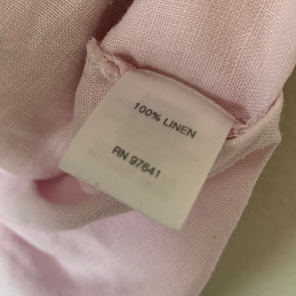 J. Jill Linen Top - Picture 3 of 4